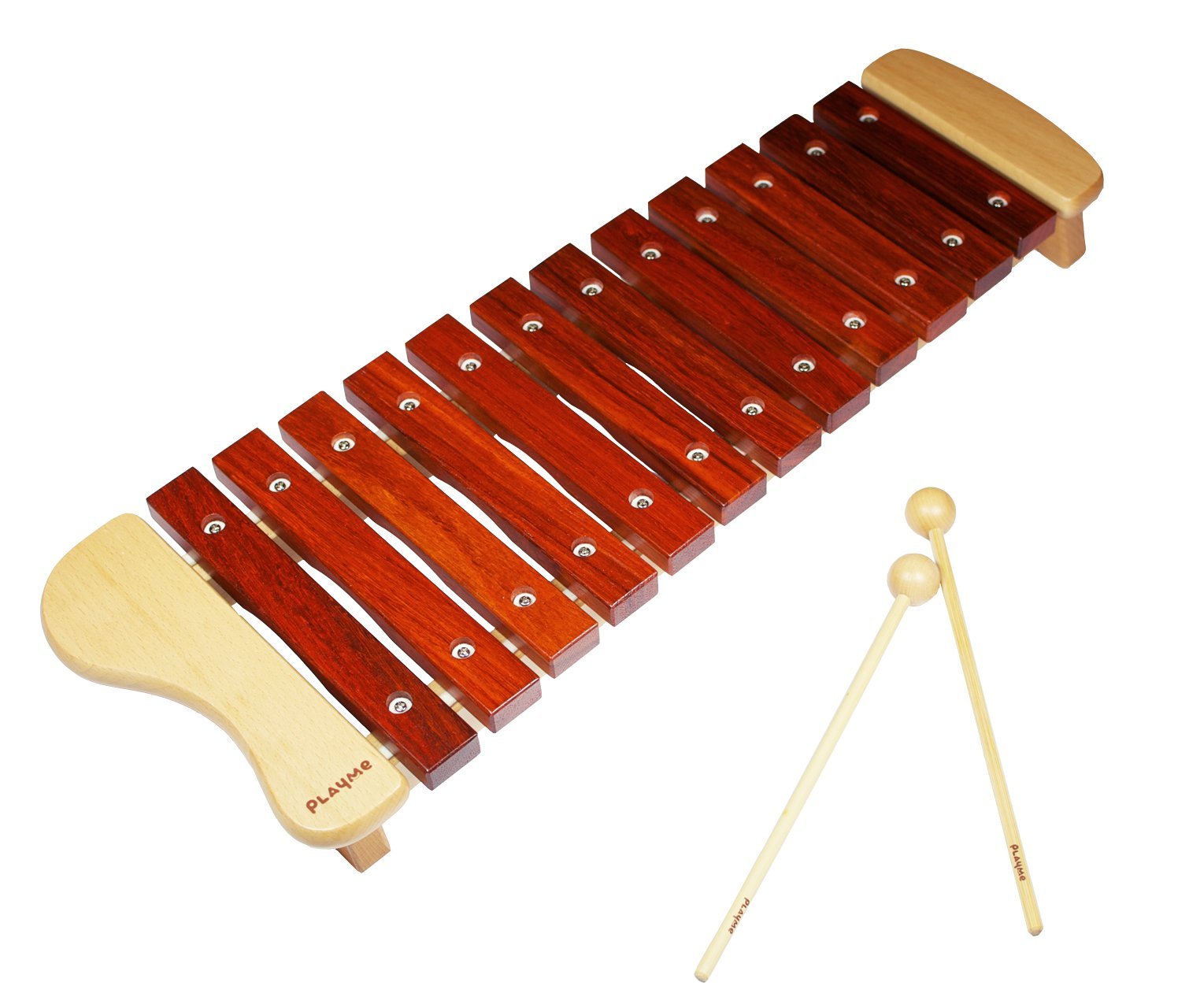 Amazon.co.jp: プレイミー PlayMeToys 木琴12音 【知育玩具】 : おもちゃ